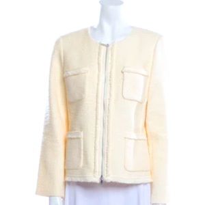 New York Lafayette 148 tweed jacket in excellent condition size 10